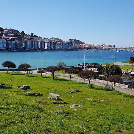 Arenales Azules Daire Baiona Dış mekan fotoğraf