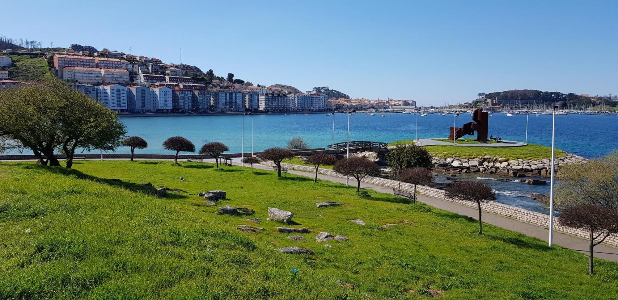 Arenales Azules Daire Baiona Dış mekan fotoğraf