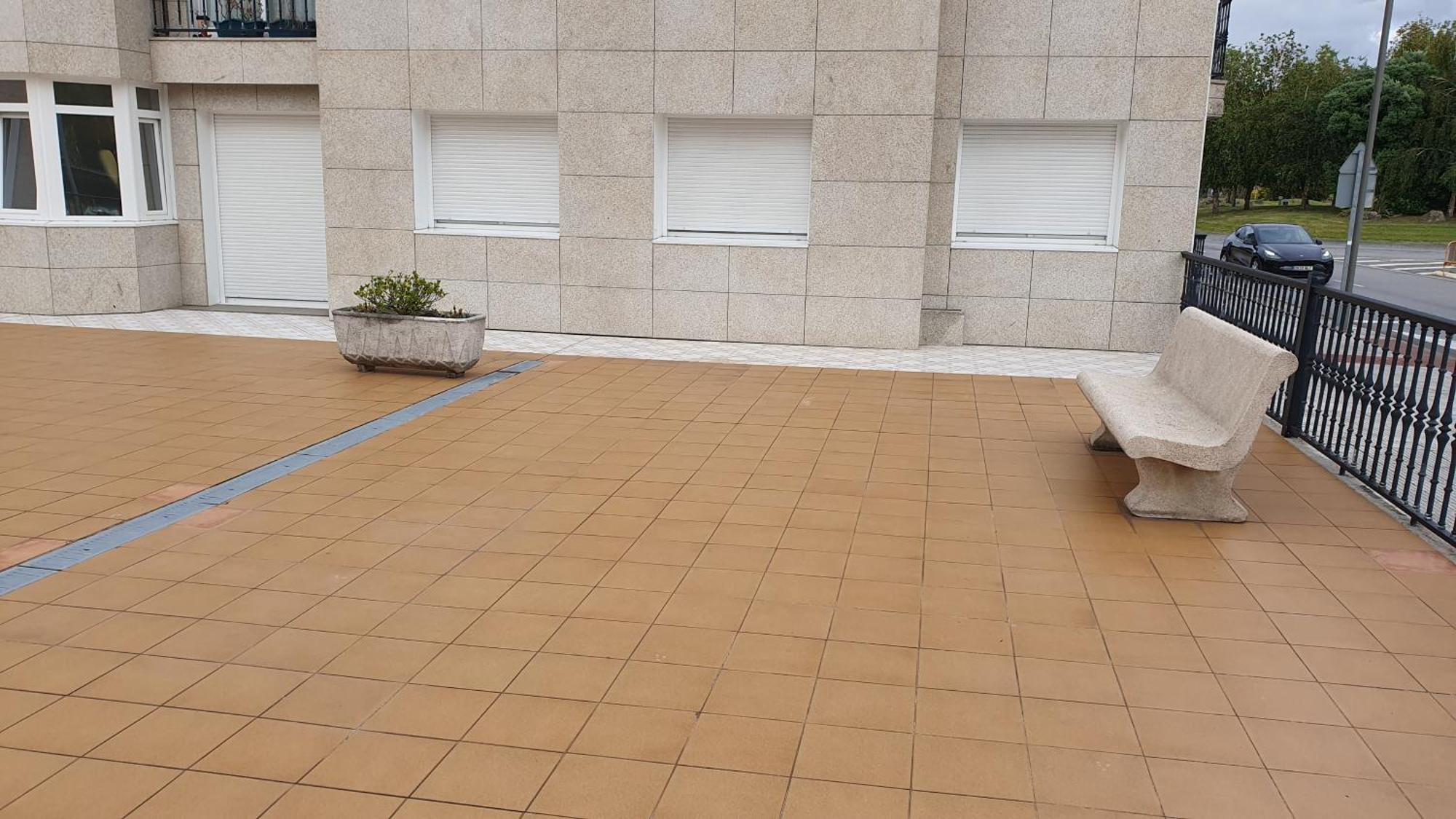 Arenales Azules Daire Baiona Dış mekan fotoğraf