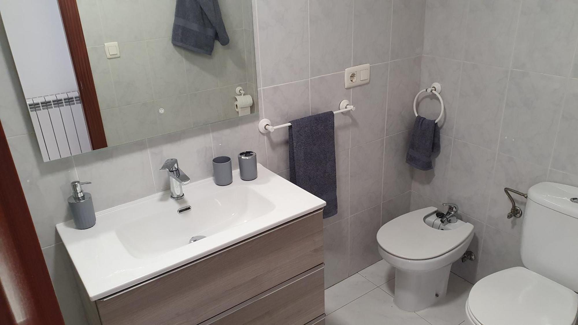 Arenales Azules Daire Baiona Dış mekan fotoğraf