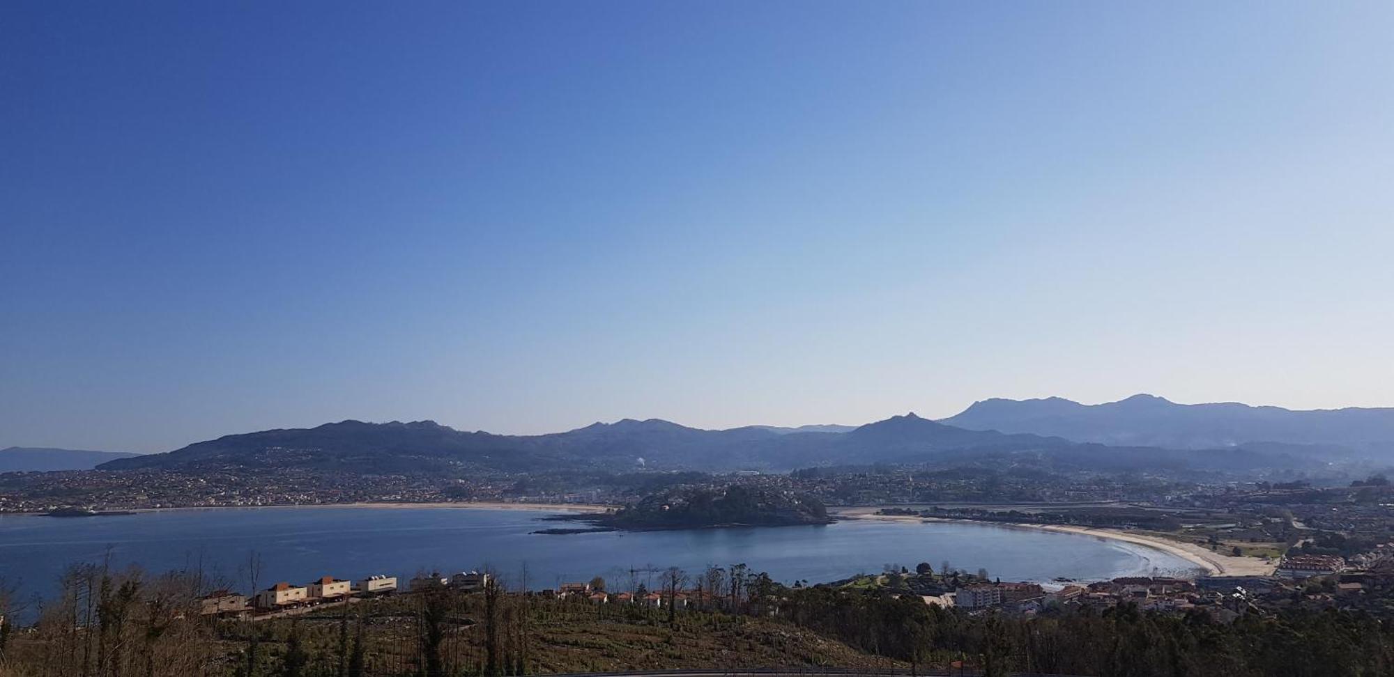 Arenales Azules Daire Baiona Dış mekan fotoğraf