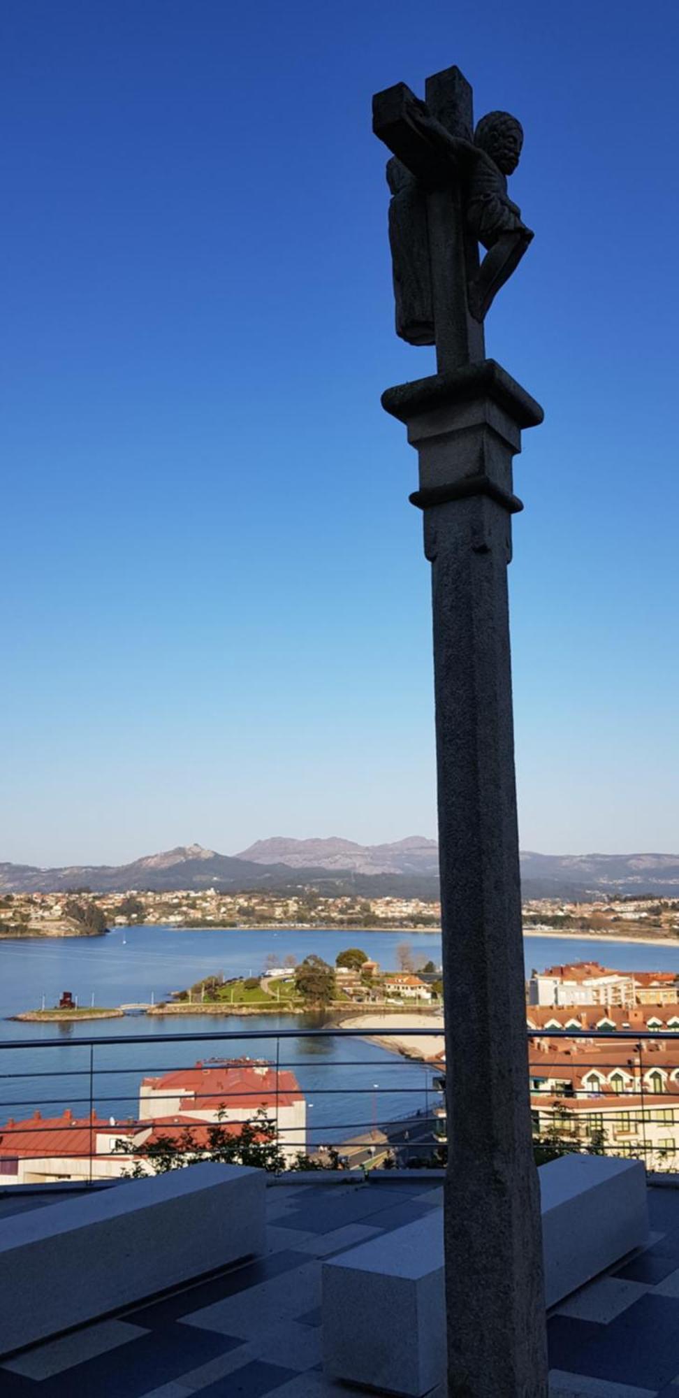 Arenales Azules Daire Baiona Dış mekan fotoğraf