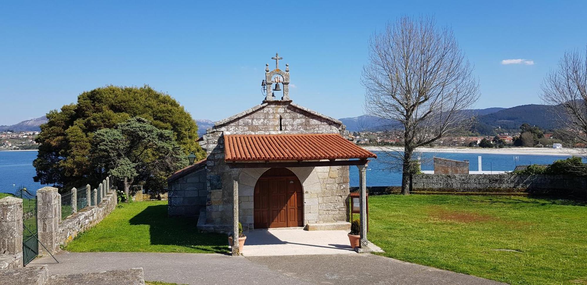 Arenales Azules Daire Baiona Dış mekan fotoğraf