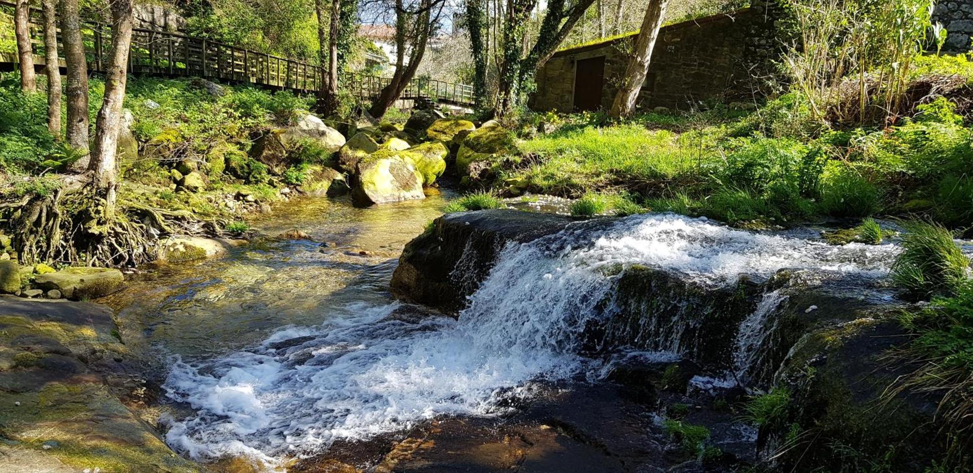 Arenales Azules Daire Baiona Dış mekan fotoğraf