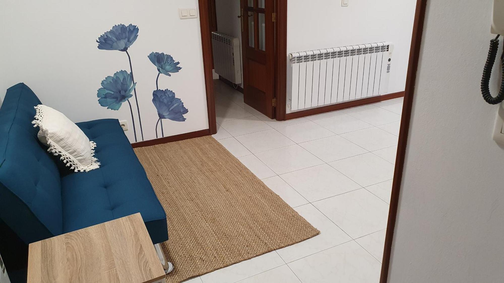 Arenales Azules Daire Baiona Dış mekan fotoğraf