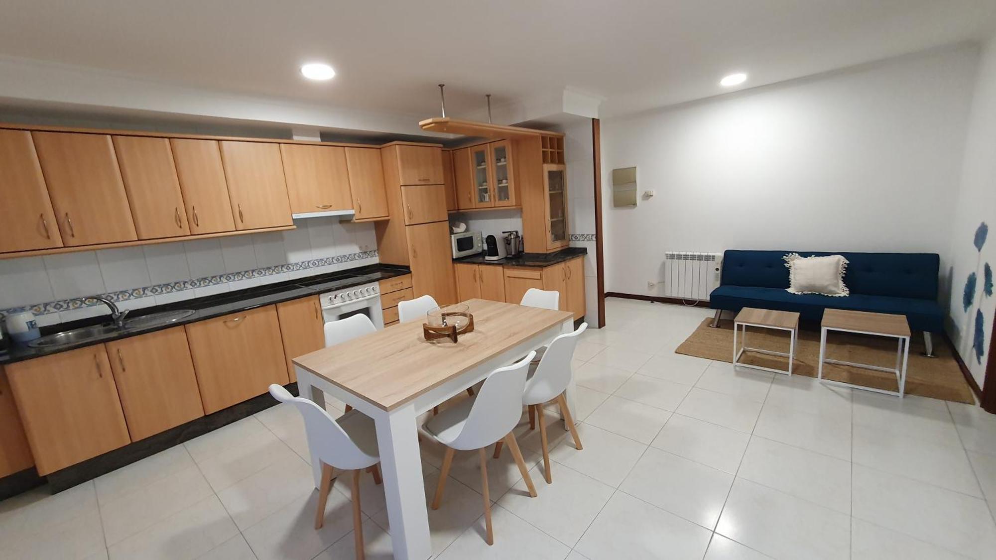 Arenales Azules Daire Baiona Dış mekan fotoğraf