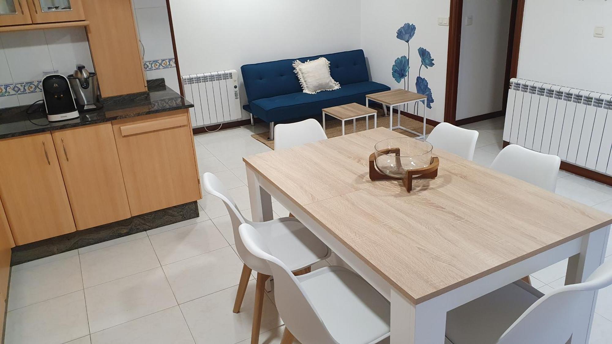 Arenales Azules Daire Baiona Dış mekan fotoğraf