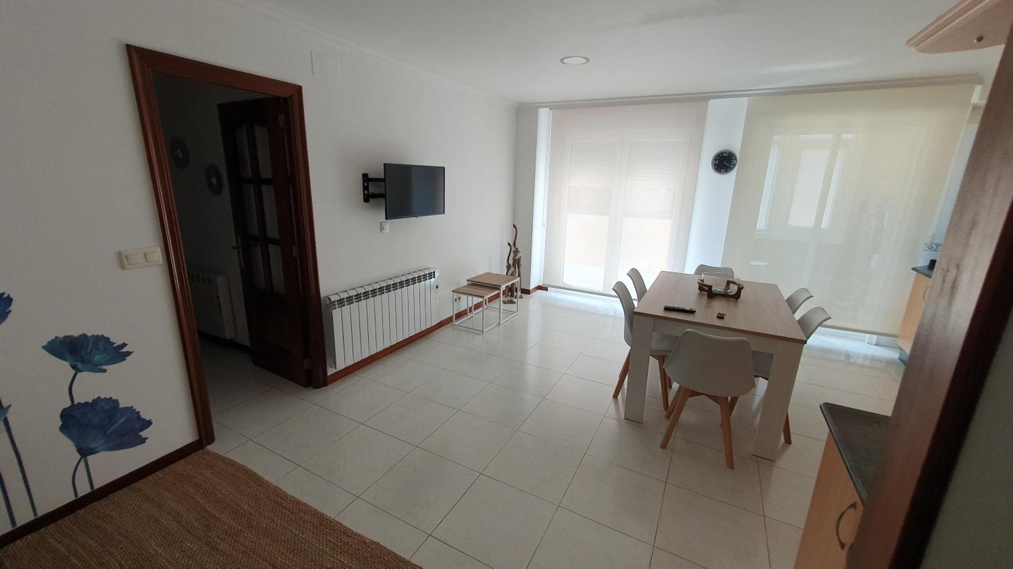 Arenales Azules Daire Baiona Dış mekan fotoğraf