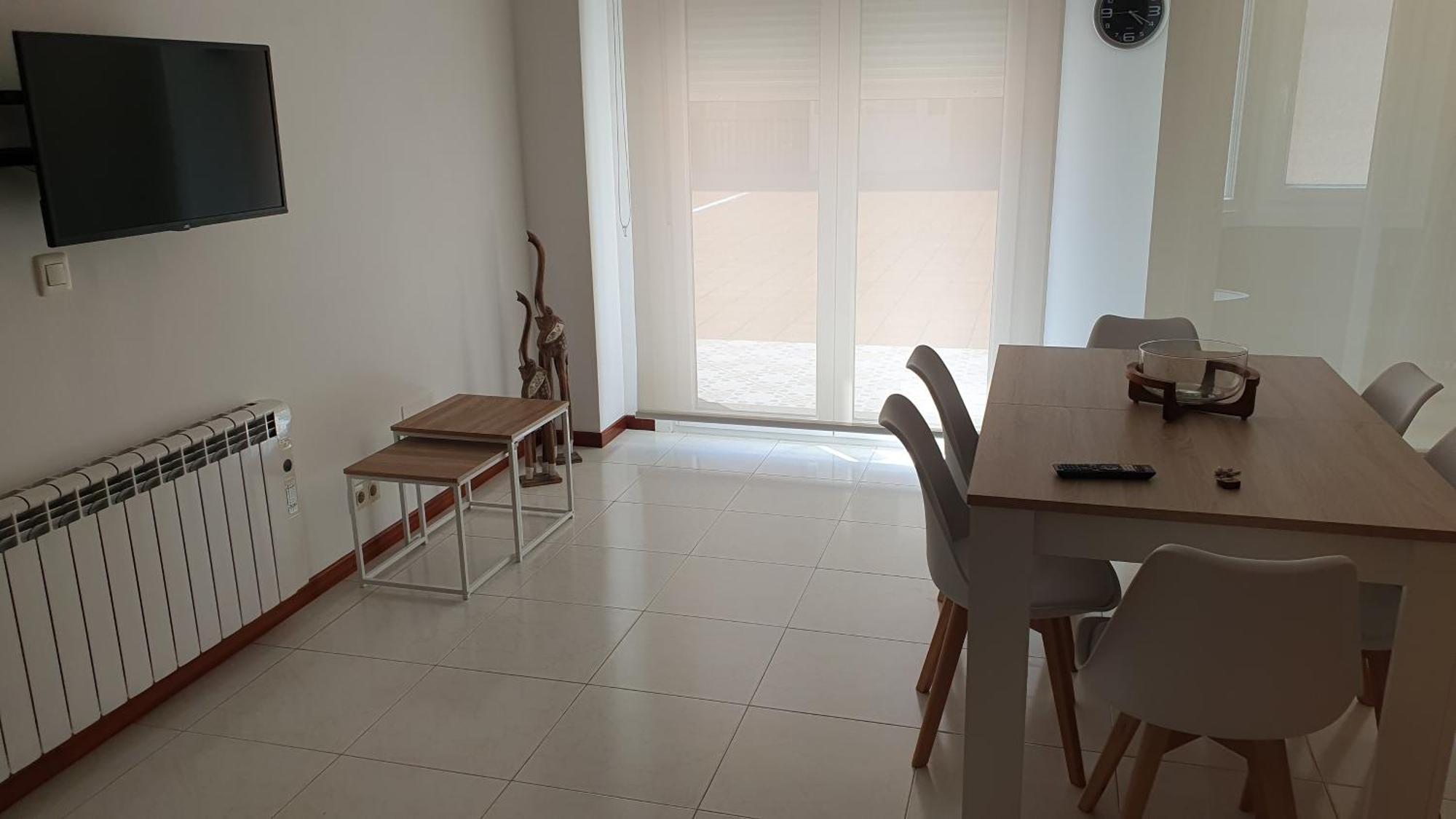 Arenales Azules Daire Baiona Dış mekan fotoğraf