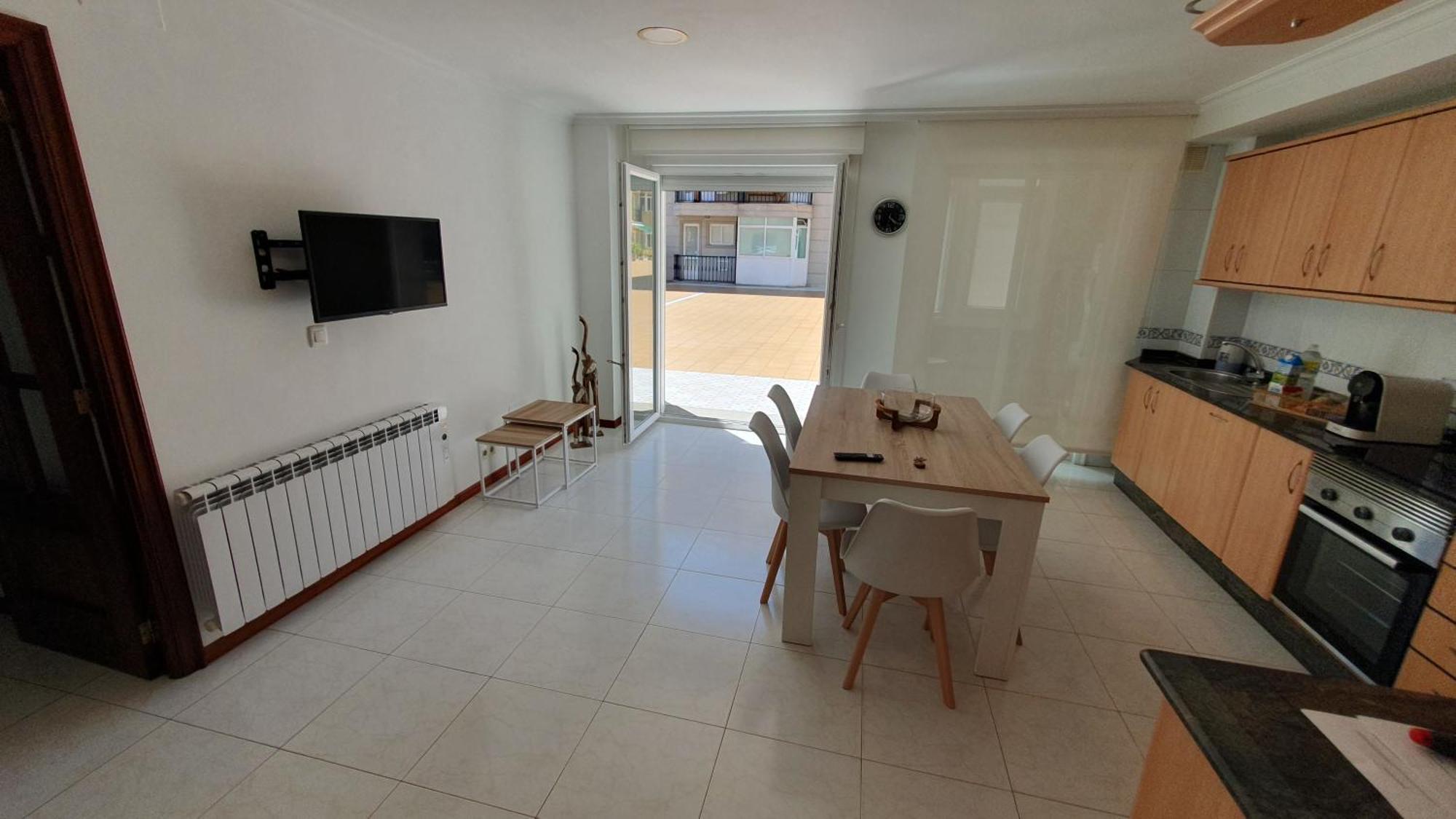Arenales Azules Daire Baiona Dış mekan fotoğraf