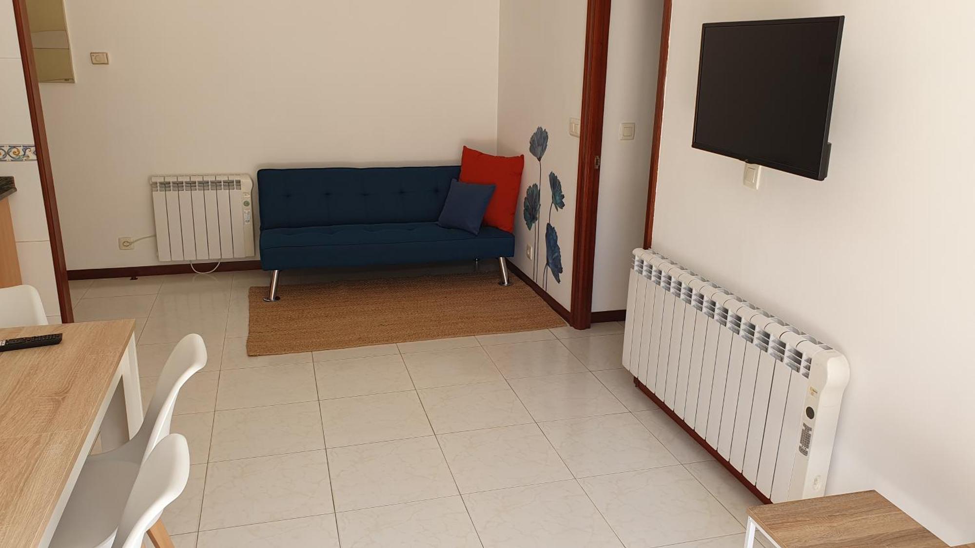 Arenales Azules Daire Baiona Dış mekan fotoğraf