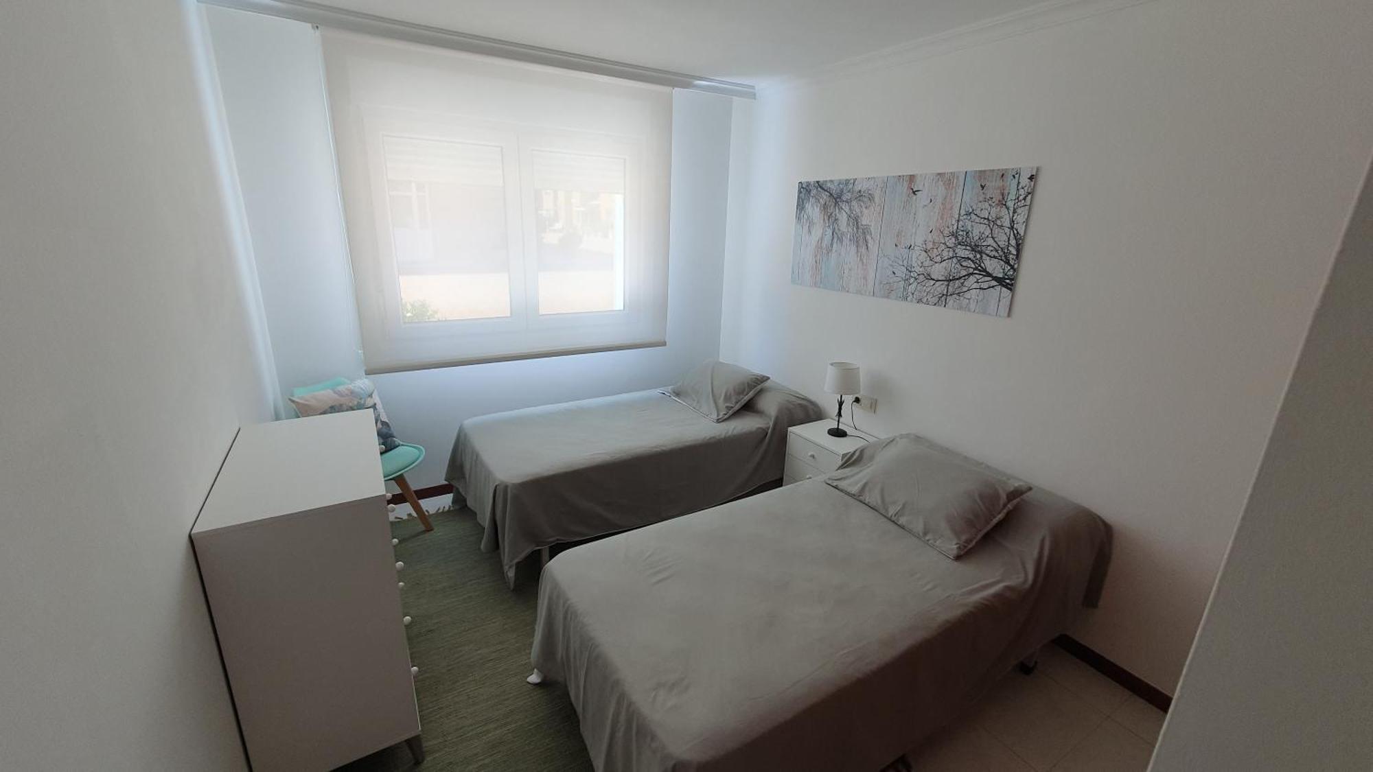 Arenales Azules Daire Baiona Dış mekan fotoğraf