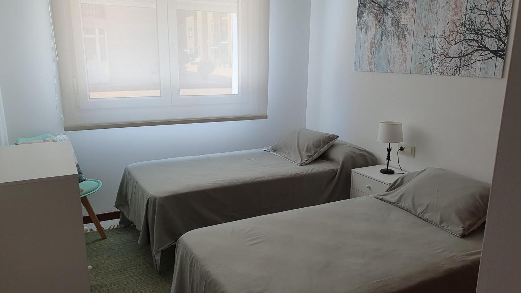 Arenales Azules Daire Baiona Dış mekan fotoğraf