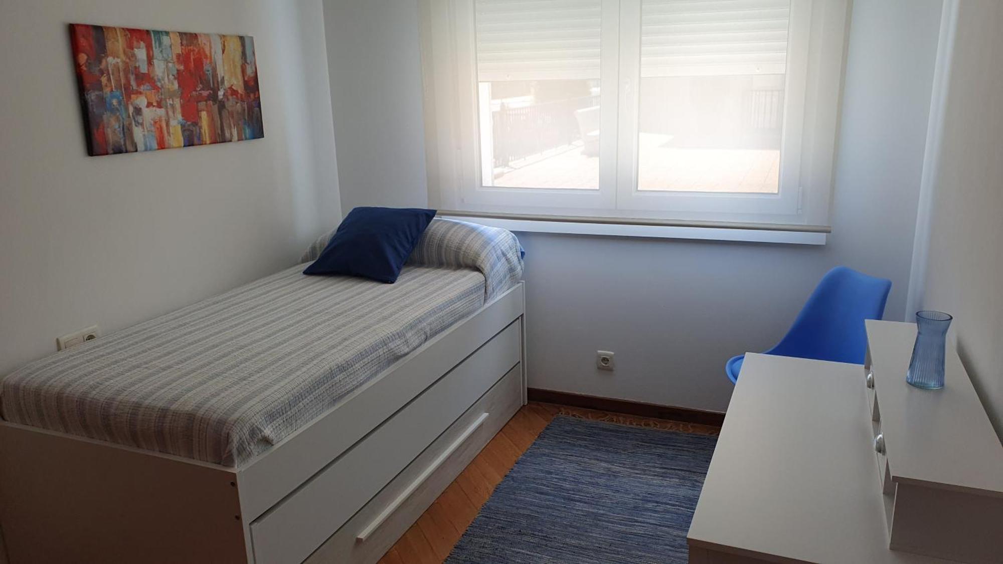 Arenales Azules Daire Baiona Dış mekan fotoğraf