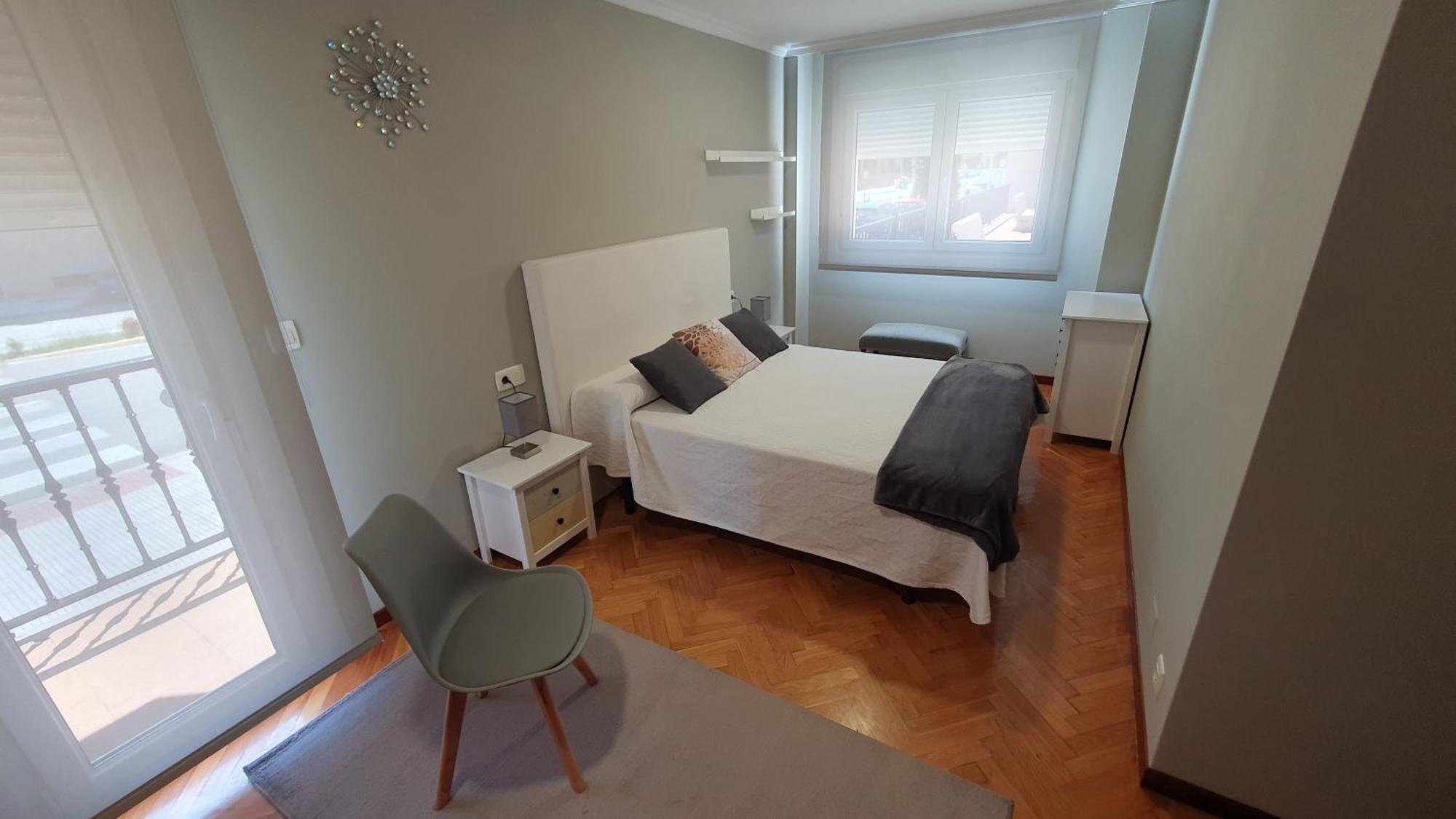 Arenales Azules Daire Baiona Dış mekan fotoğraf