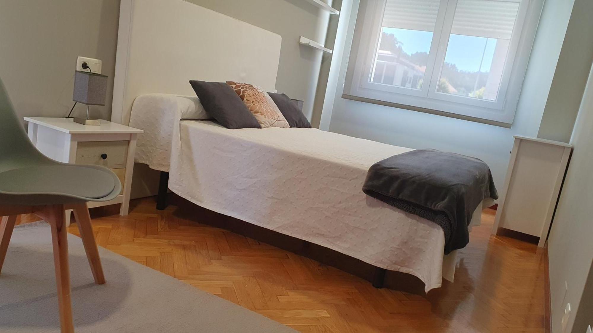 Arenales Azules Daire Baiona Dış mekan fotoğraf